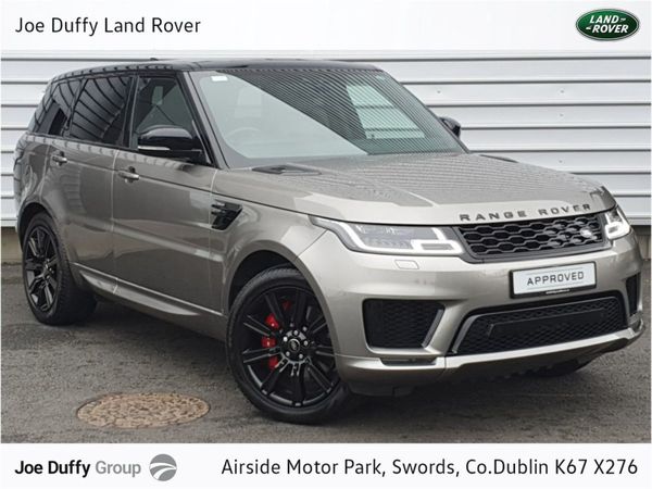 Land Rover Range Rover Sport SUV, Petrol Plug-in Hybrid, 2021, Gold