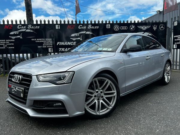 Audi A5 Hatchback, Diesel, 2016, Silver