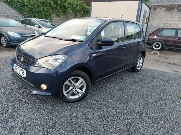 SEAT MII Hatchback, Petrol, 2015, Blue