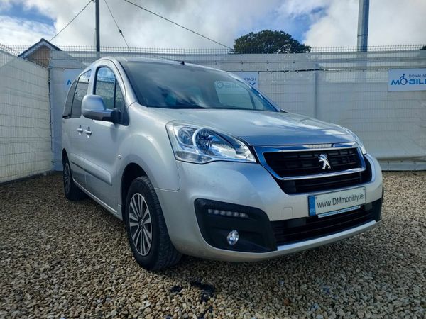 Peugeot Partner MPV, Diesel, 2018, Silver