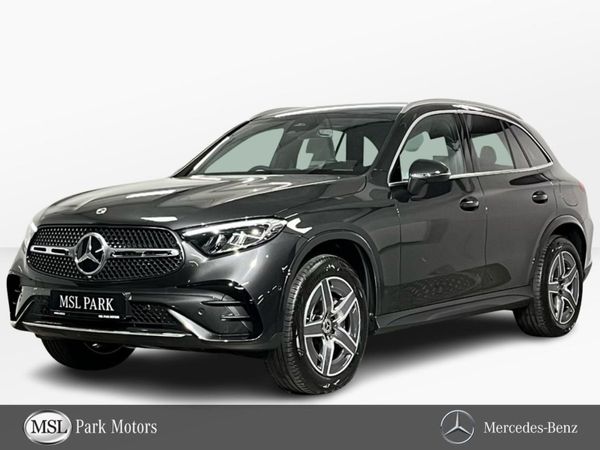 Mercedes-Benz GLC-Class SUV, Petrol Plug-in Hybrid, 2024, Grey