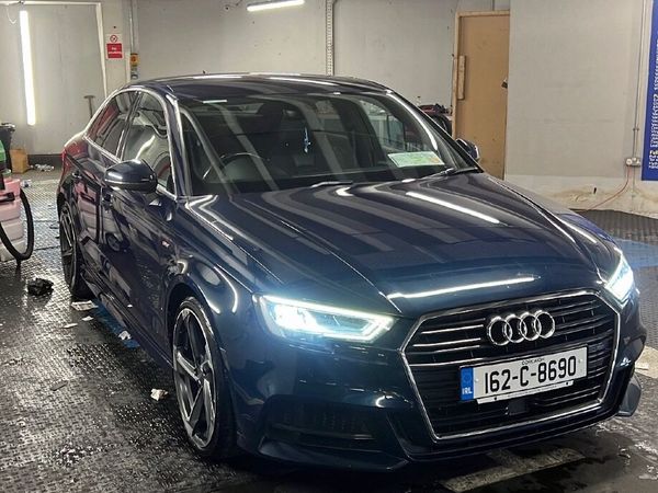 Audi A3 Saloon, Diesel, 2016, Blue