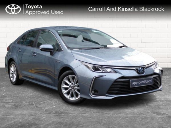 Toyota Corolla Saloon, Hybrid, 2020, Grey