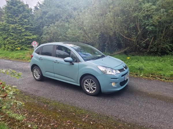 Citroen C3 Hatchback, Petrol, 2016, Blue