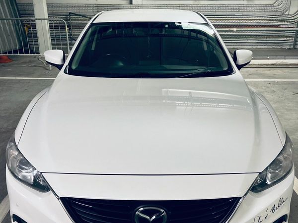 Mazda 6 Saloon, Diesel, 2017, White