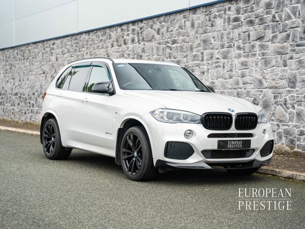 BMW X5 SUV, Diesel, 2017, White