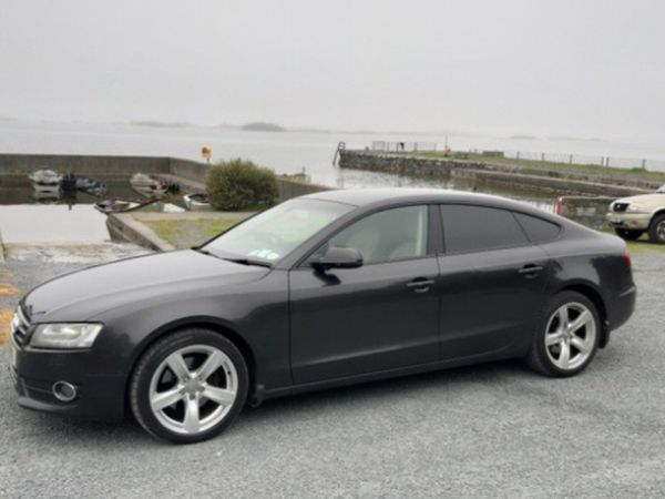 Audi A5 Hatchback, Diesel, 2011, Grey