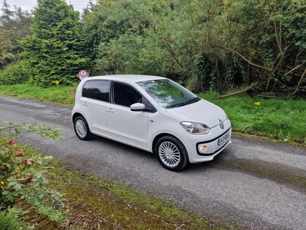 Volkswagen up! Hatchback, Petrol, 2014, White