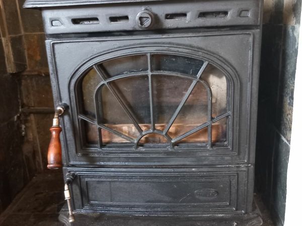 Erin Stanley Stove with back boiler for sale in Co. Clare for €900 on  DoneDeal