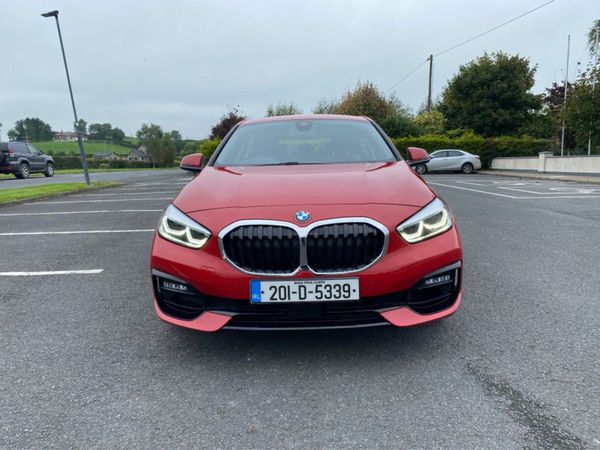 BMW 1-Series Hatchback, Petrol, 2020, Red