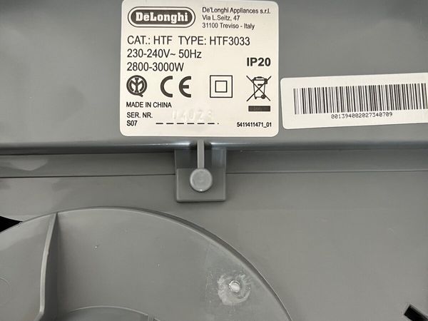 De Longhi Fan Heater for sale in Co. Dublin for €10 on DoneDeal