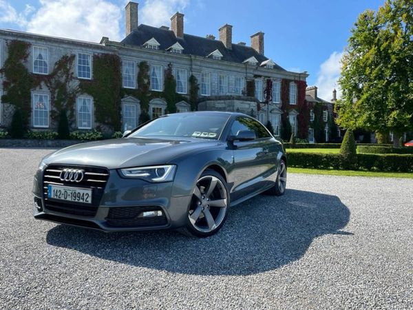 Audi A5 Coupe, Diesel, 2014, Grey