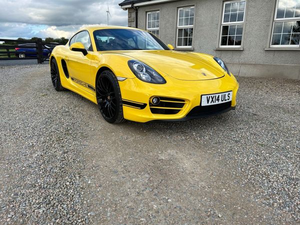 Porsche Boxster Coupe, Petrol, 2014, Yellow