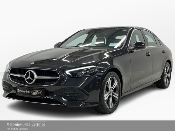 Mercedes-Benz C-Class Saloon, Petrol Hybrid, 2023, Grey