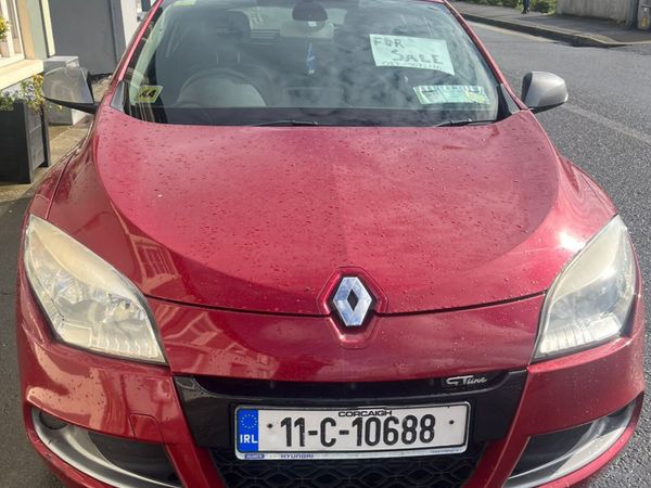 Renault Megane Coupe, Diesel, 2011, Red