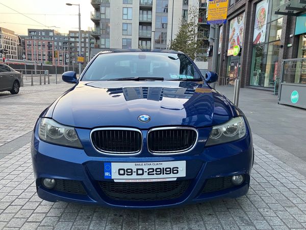 BMW 3-Series Saloon, Diesel, 2009, Blue