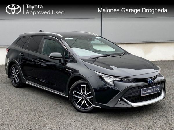 Toyota Corolla Estate, Hybrid, 2021, Black