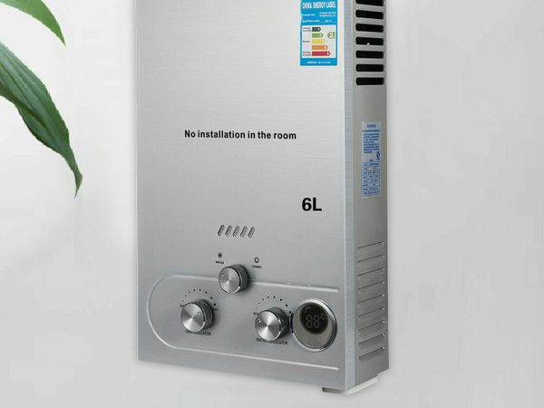 6L LPG Propane Gas Tankless Instant Water Heater for sale in Co. Wicklow  for €170 on DoneDeal