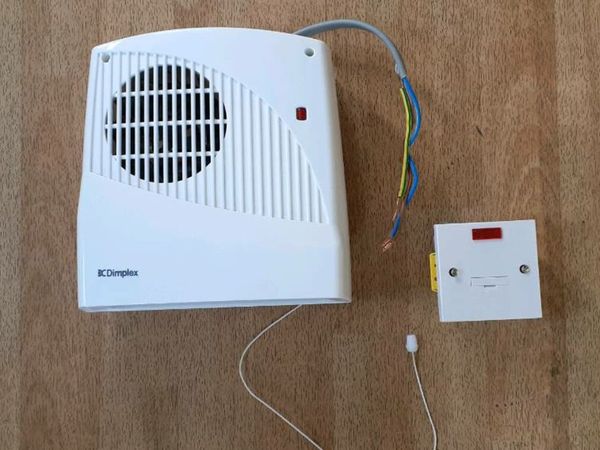 Dimplex bathroom heater for sale in Co. Dublin for €40 on DoneDeal
