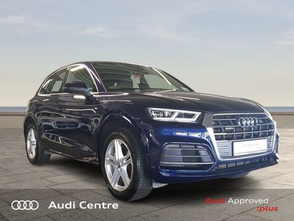 Audi Q5 SUV, Petrol Plug-in Hybrid, 2020, Blue