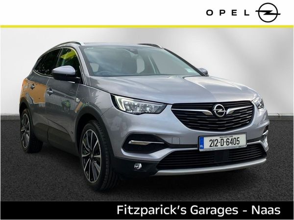 Opel Grandland X SUV, Petrol Plug-in Hybrid, 2021, Grey