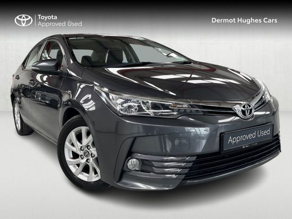 Toyota Corolla Saloon, Diesel, 2018, Grey