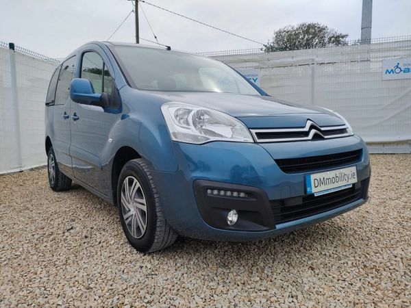 Citroen Berlingo MPV, Diesel, 2017, Blue