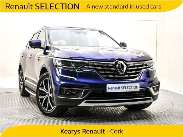 Renault Koleos SUV, Diesel, 2021, Blue