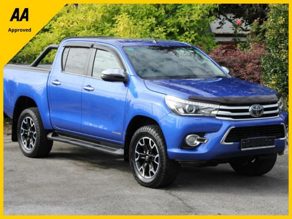 Toyota Hilux Pick Up, Diesel, 2018, Blue