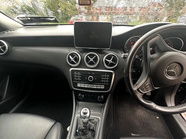 Mercedes-Benz A-Class Hatchback, Diesel, 2016, Black