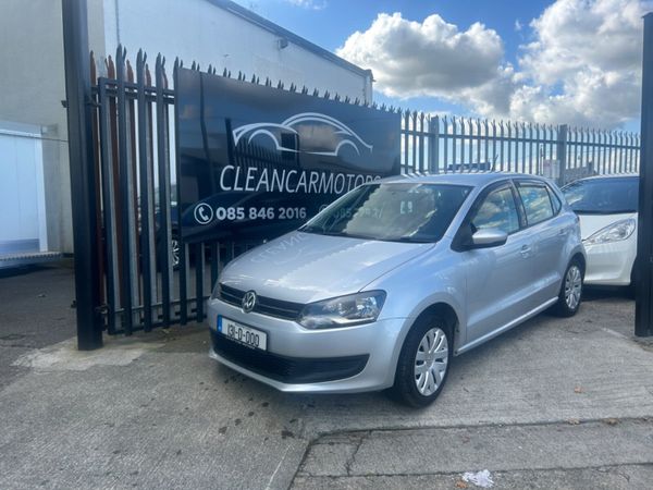 Volkswagen Polo Hatchback, Petrol, 2013, Silver