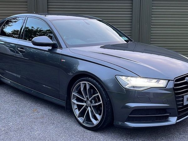 Audi A6 Saloon, Diesel, 2016, Grey