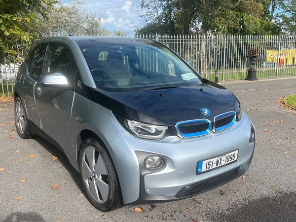 BMW i3 Saloon, Electric, 2015, Silver