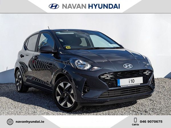 Hyundai i10 Hatchback, Petrol, 2024, Grey