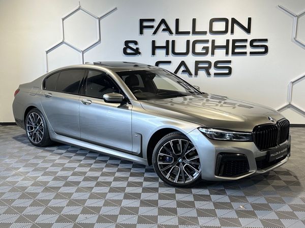 BMW 7-Series Saloon, Petrol Plug-in Hybrid, 2020, Grey