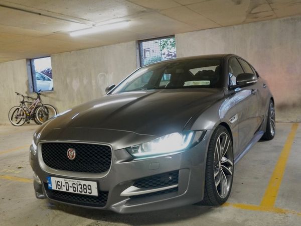 Jaguar XE Saloon, Diesel, 2016, Grey