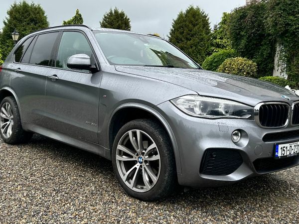 BMW X5 SUV, Diesel, 2015, Grey