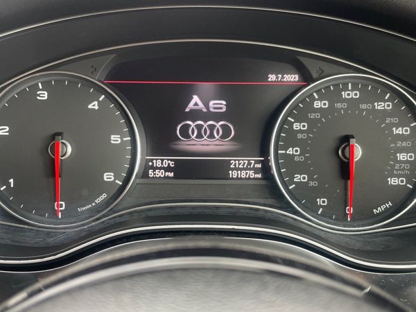 Audi A6 Saloon, Diesel, 2012, White