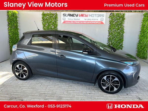 Renault Zoe Hatchback, Electric, 2019, Grey