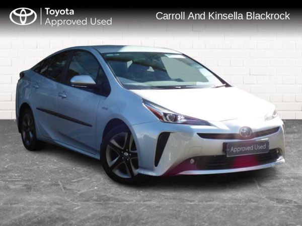 Toyota Prius Hatchback, Hybrid, 2020, Grey