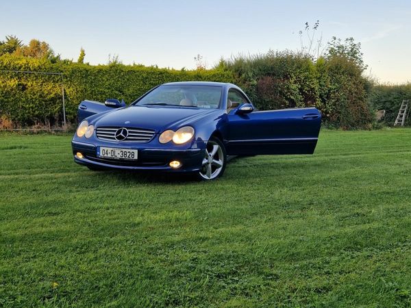 Mercedes-Benz CLK-Class Coupe, Diesel, 2004, Blue