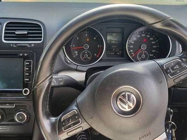 Volkswagen Golf Hatchback, Diesel, 2009, Black