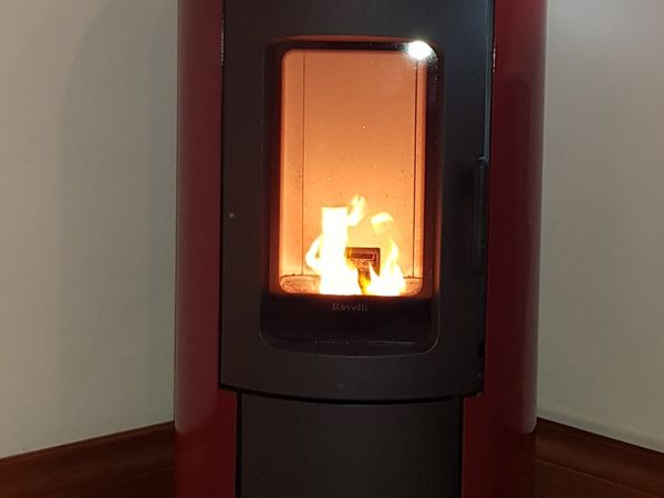 Pellet Stove for sale in Co. Westmeath for €2,000 on DoneDeal