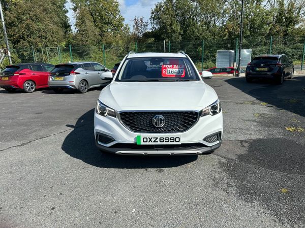 MG ZS SUV, Electric, 2020, White