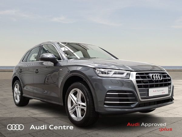 Audi Q5 SUV, Petrol Plug-in Hybrid, 2020, Grey
