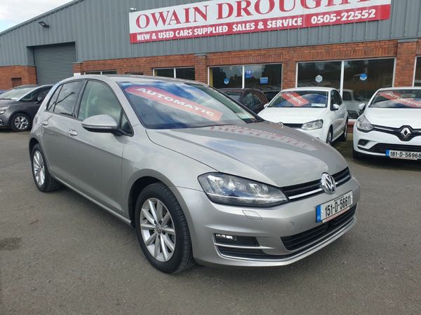 Volkswagen Golf Hatchback, Petrol, 2015, Silver