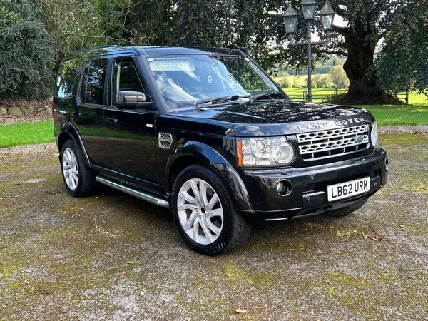 Land Rover Discovery SUV, Diesel, 2013, Black