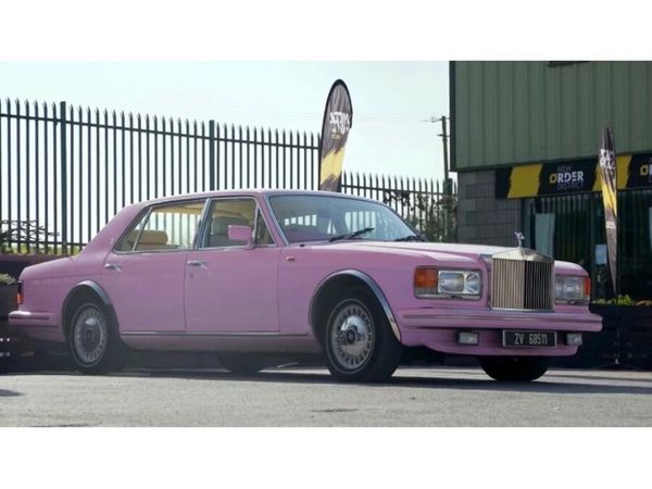 Rolls Royce Other Saloon, Petrol, 1984, Pink