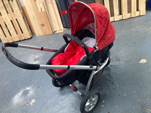 Mothercare 2024 red stroller