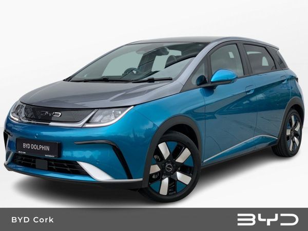 BYD DOLPHIN Hatchback, Electric, 2024, Blue